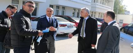 BOLU �L� SU HAVZALARI TOPLANTISI D�ZENLEND�