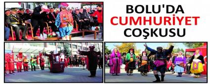 BOLU\'DA CUMHUR�YET CO�KUSU