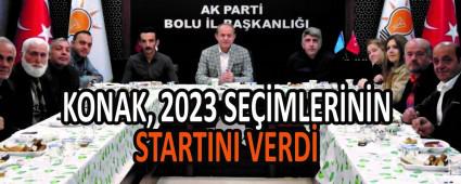 KONAK, 2023 SE��MLER�N�N STARTINI VERD�