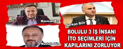 BOLULU 3 �� �NSANI �TO SE��MLER� ���N KAPILARINI ZORLUYOR