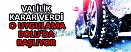 VAL�L�K KARAR VERD� O UYGULAMA BOLU\'DA BA�LIYOR