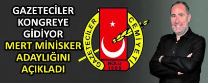 GAZETEC�LER KONGREYE G�D�YOR