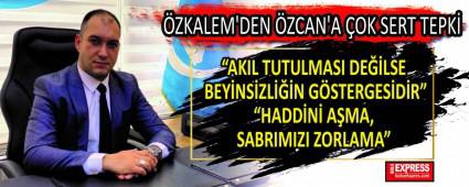 �ZKALEM\'DEN �ZCAN\'A �OK SERT TEPK�