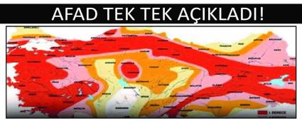 AFAD TEK TEK A�IKLADI!