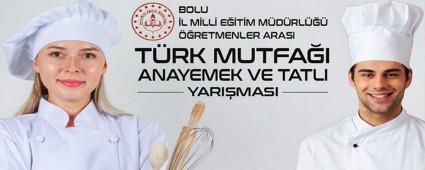 24 KASIM ��RETMENLER G�N� T�RK MUTFA�I YARI�MASI YAPILACAK