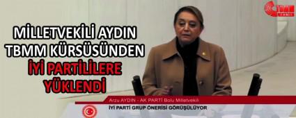 M�LLETVEK�L� AYDIN TBMM K�RS�S�NDEN �Y� PART�L�LERE Y�KLEND�