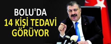 BOLU\'DA 14 K��� TEDAV� G�R�YOR