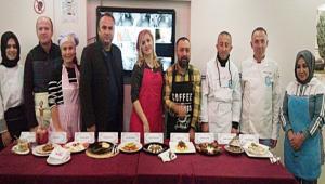 ��RETMENLER YEMEKLER�YLE YARI�TI