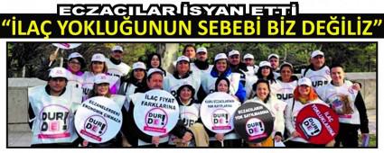 ECZACILAR �SYAN ETT�