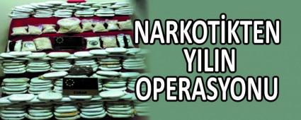NARKOT�KTEN YILIN OPERASYONU