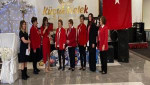 SEBENL� KADINLAR YEMEKTE BULU�TU