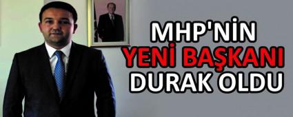 MHP\'N�N YEN� BA�KANI DURAK OLDU
