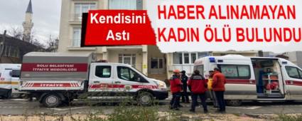 HABER ALINAMAYAN KADIN �L� BULUNDU