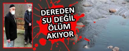 DEREDEN SU DE��L �L�M AKIYOR