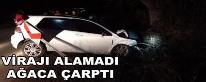 V�RAJI ALAMAYAN OTOMOB�L A�ACA �ARPTI