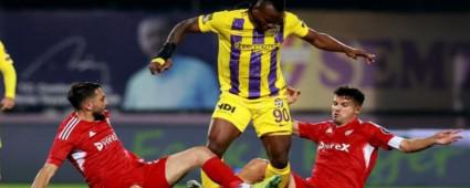 BOLUPSOR EY�PSPOR\'DAN ALTIN DE�ER�NDE PUANI KOPARDI