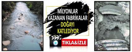 M�LYONLAR KAZANAN FABR�KALAR DO�AYI KATLED�YOR