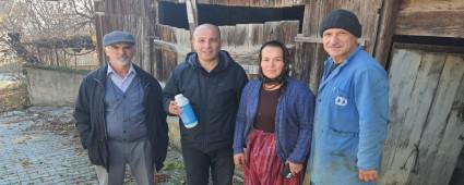S�T �RET�C�LER�NE DEZENFEKTAN DESTE��
