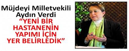 M�jdeyi Milletvekili Ayd�n Verdi
