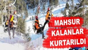 KARTALKAYA\'DA �LK KURTARMA