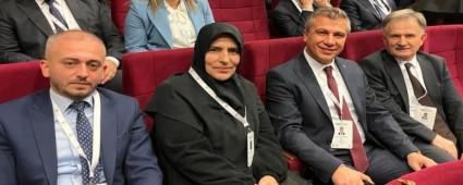 AK PART� BOLU TE�K�LATI GEN��LET�LM�� �L BA�KANLARI TOPLANTISI\'NA KATILDI