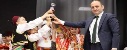 �LKOKULLAR ARASI FIKRA CANLANDIRMA YARI�MASI SONA ERD�