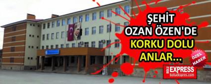 �EH�T OZAN �ZEN\'DE KORKU DOLU ANLAR...