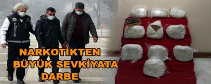 M�N�B�STE 12 K�LO ESRAR YAKALANDI
