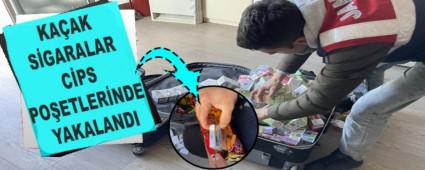 KA�AK S�GARALAR C�PS PO�ETLER�NDE YAKALANDI