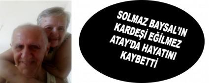 SOLMAZ BAYSAL\'IN KARDE�� E��LMEZ ATAY\'DA HAYATINI KAYBETT�
