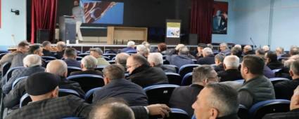 A�LE OKULU K�Y VE MAHALLE MUHTARLARIMIZLA BULU�TU