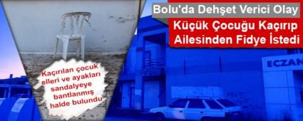 Bolu\'da Deh�et Verici Olay