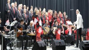 T�RK M�Z��� KONSER PROGRAMI GER�EKLE�T�R�LD�