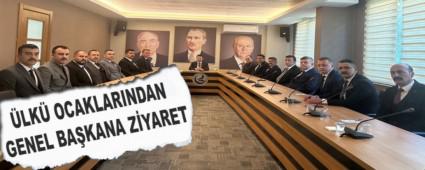 �LK� OCAKLARINDAN GENEL BA�KANA Z�YARET