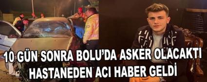 �LMESEYD� BOLU\'DA ASKER OLACAKTI