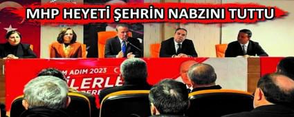 MHP HEYET� �EHR�N NABZINI TUTTU