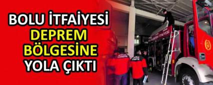 BOLU �TFA�YES� DEPREM B�LGES�NE YOLA �IKTI