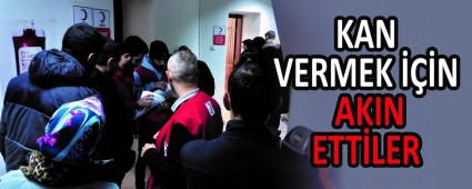 KAN VERMEK ���N AKIN ETT�LER