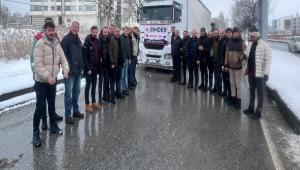 M�TEAHH�TLERDEN DEPREM B�LGES�NE DESTEK