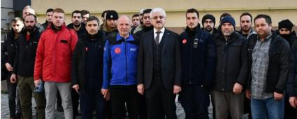 G�N�LL�LER DEPREM B�LGES�NE YOLA �IKTI