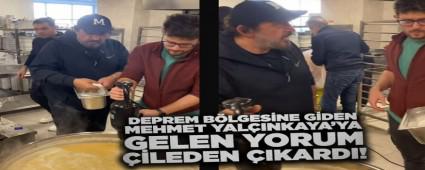 DEPREMZEDELER ���N YEMEK YAPAN MEHMET �EF� ��LEDEN �IKARAN YORUM