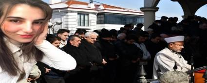 DEPREM �EH�D� MERVE  SON YOLCULU�UNA U�URLANDI