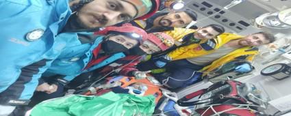 BOLU UMKE 205 SAAT SONRA MUC�ZEYE ORTAK OLDU