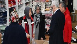 YARDIM �AR�ISI YARALARI SARIYOR