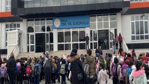 BOLU\'DA 50 B�N ��RENC� DERS BA�I YAPTI