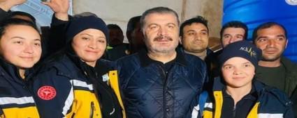 BOLU SA�LIK EK�B�NE BAKAN MORAL�