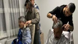 BERBERLERDEN DEPREMZEDELERE K���SEL BAKIM