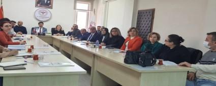 SA�LIK�ILAR DEPREME KAR�I HAZIRLIK YAPTI