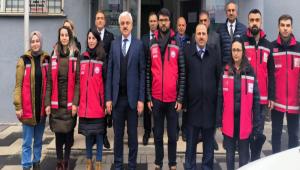 PS�KOSOSYAL DESTEK EK�B�M�Z KAHRAMANMARA�A U�URLANDI