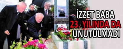 �ZZET BABA 23. YILINDA DA UNUTULMADI